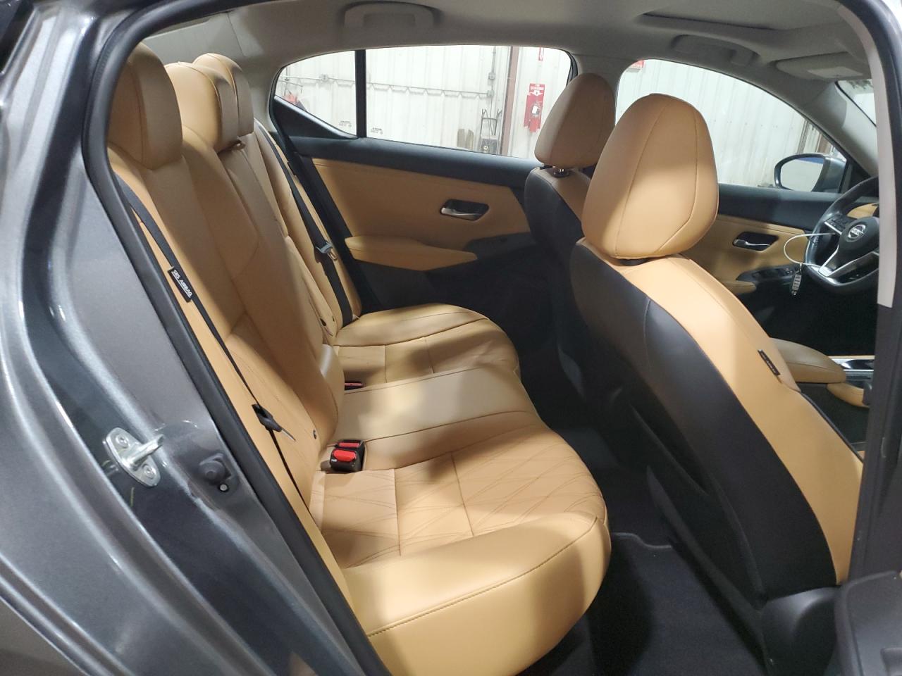 2021 Nissan Sentra VIN 3N1AB8CV8MY239492 Copart auction photo, all over damage thumbnail 10