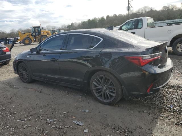 2022 Acura ILX VIN 19UDE2F80NA005200 Copart auction photo, side damage thumbnail 2