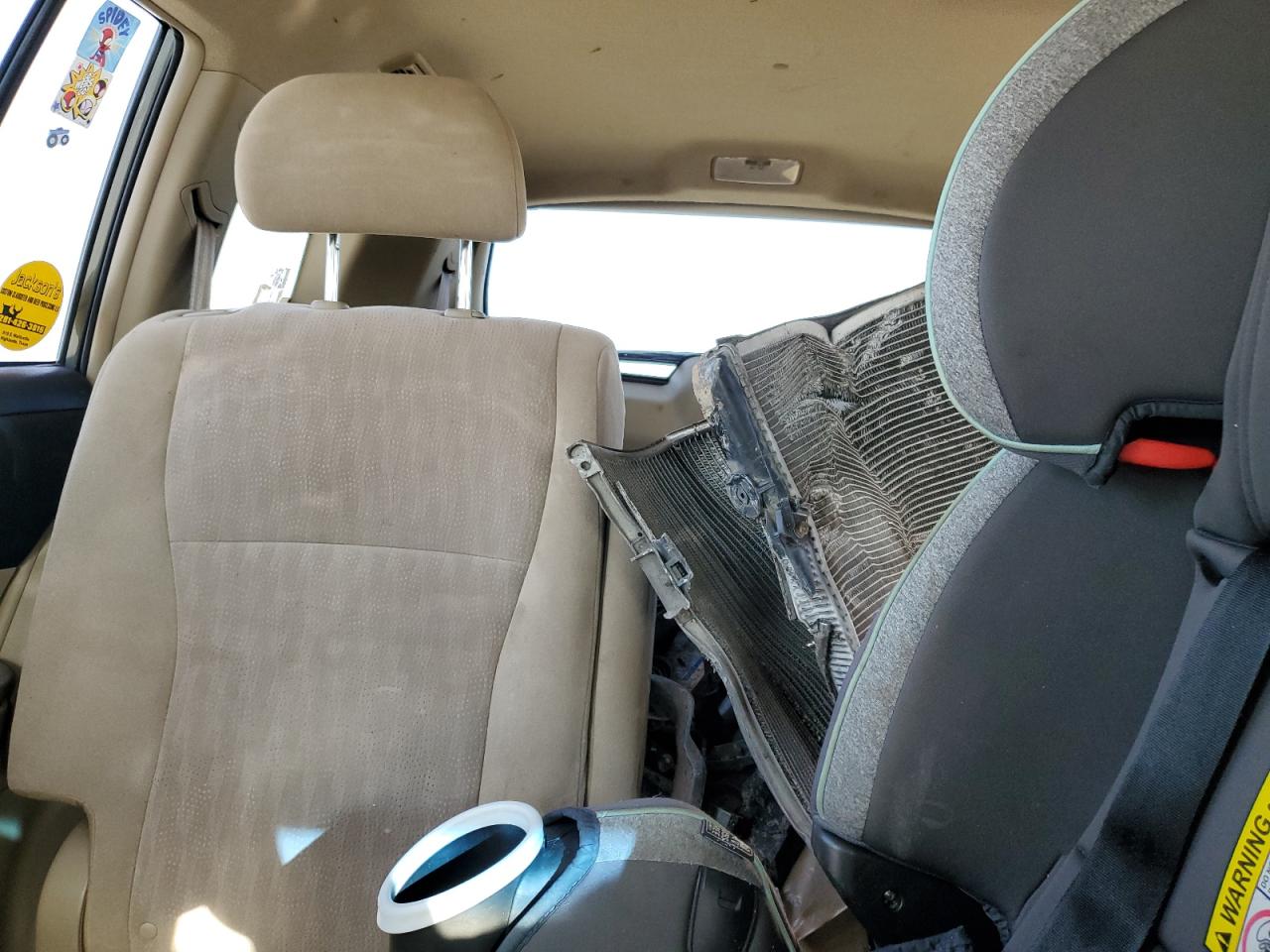 2013 Toyota Highlander VIN 5TDZK3EH7DS099937 Copart auction photo, front end damage thumbnail 10