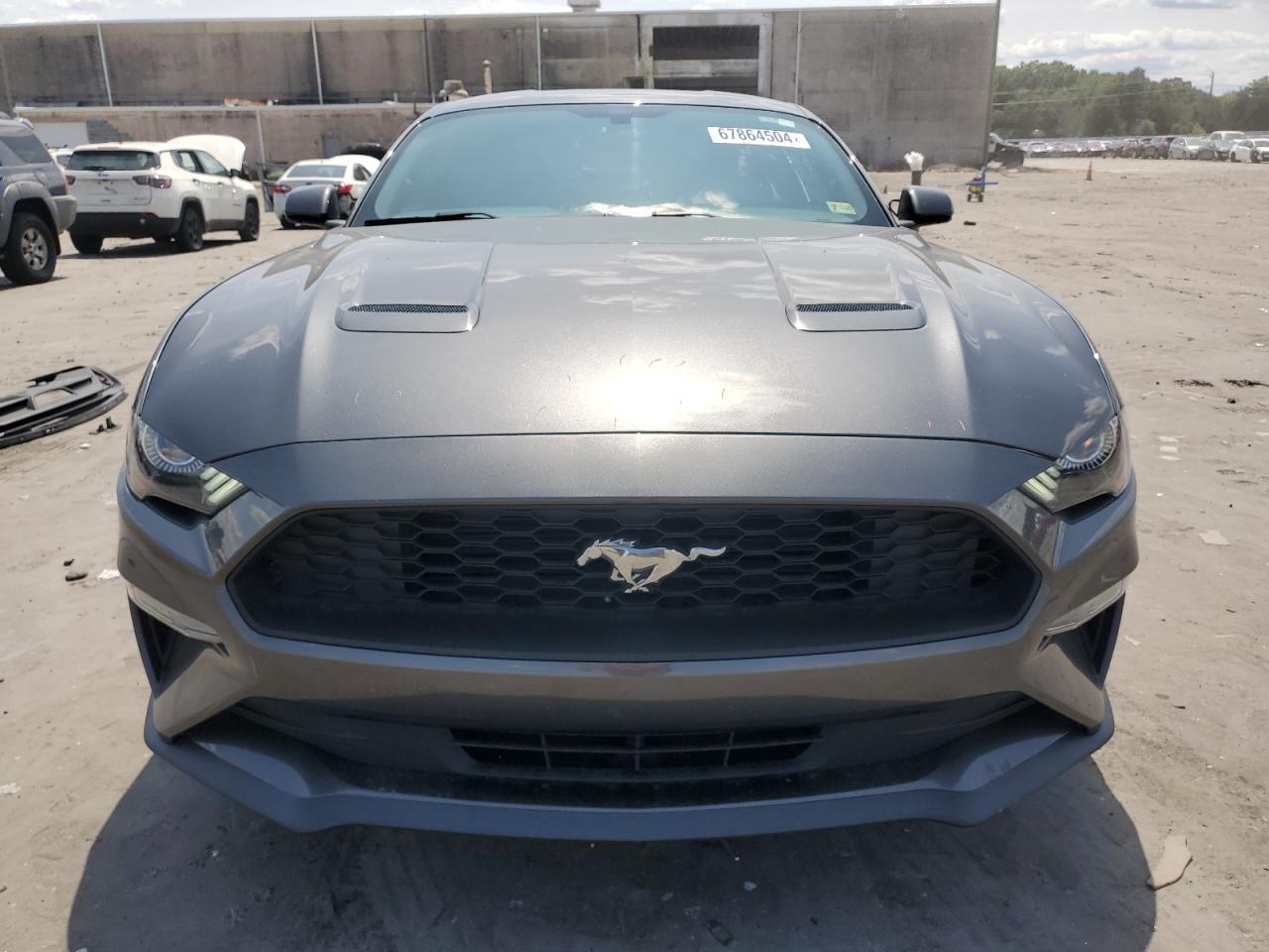 2018 Ford Mustang VIN 1FA6P8TH2J5112539 Copart auction photo, rear end / minor dent/scratches damage thumbnail 5