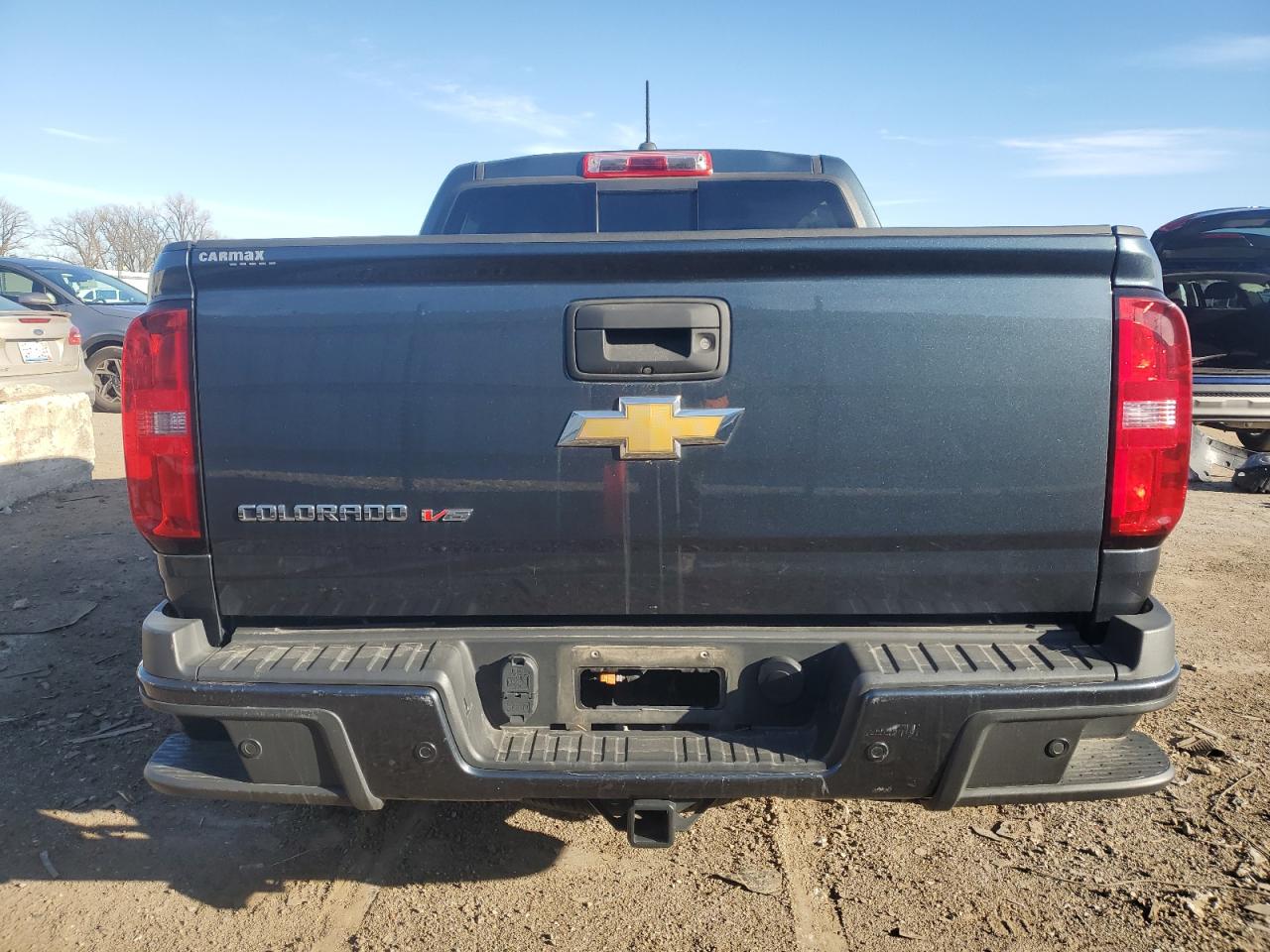 2019 Chevrolet Colorado VIN 1GCGTDEN7K1317658 Copart auction photo, front end damage thumbnail 6