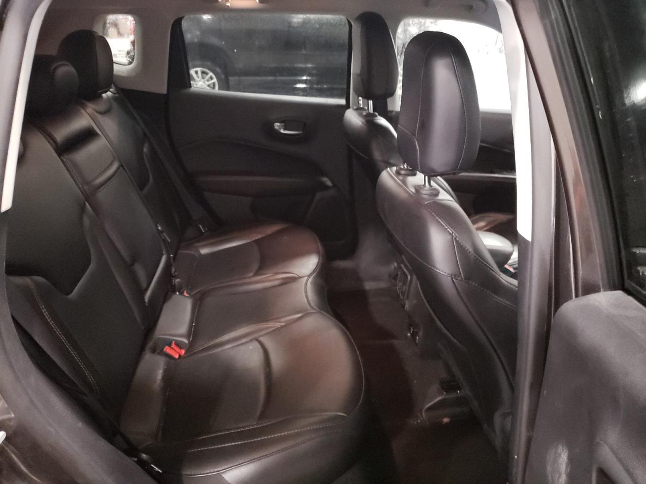 2019 Jeep Compass VIN 3C4NJDCBXKT741379 Copart auction photo, front end / side damage thumbnail 11