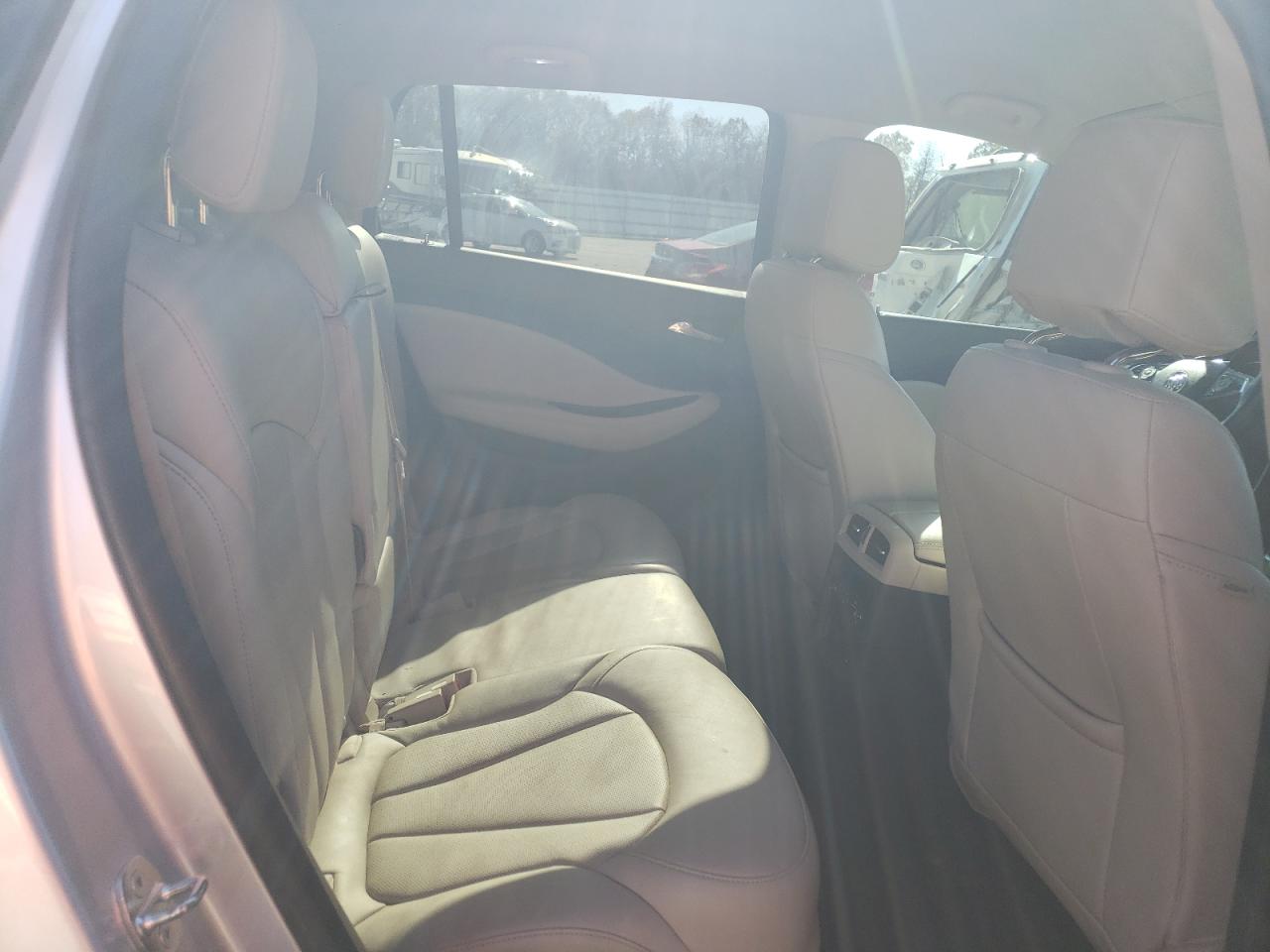 2017 Buick Envision VIN LRBFXDSA7HD180275 Copart auction photo, front end / side damage thumbnail 11