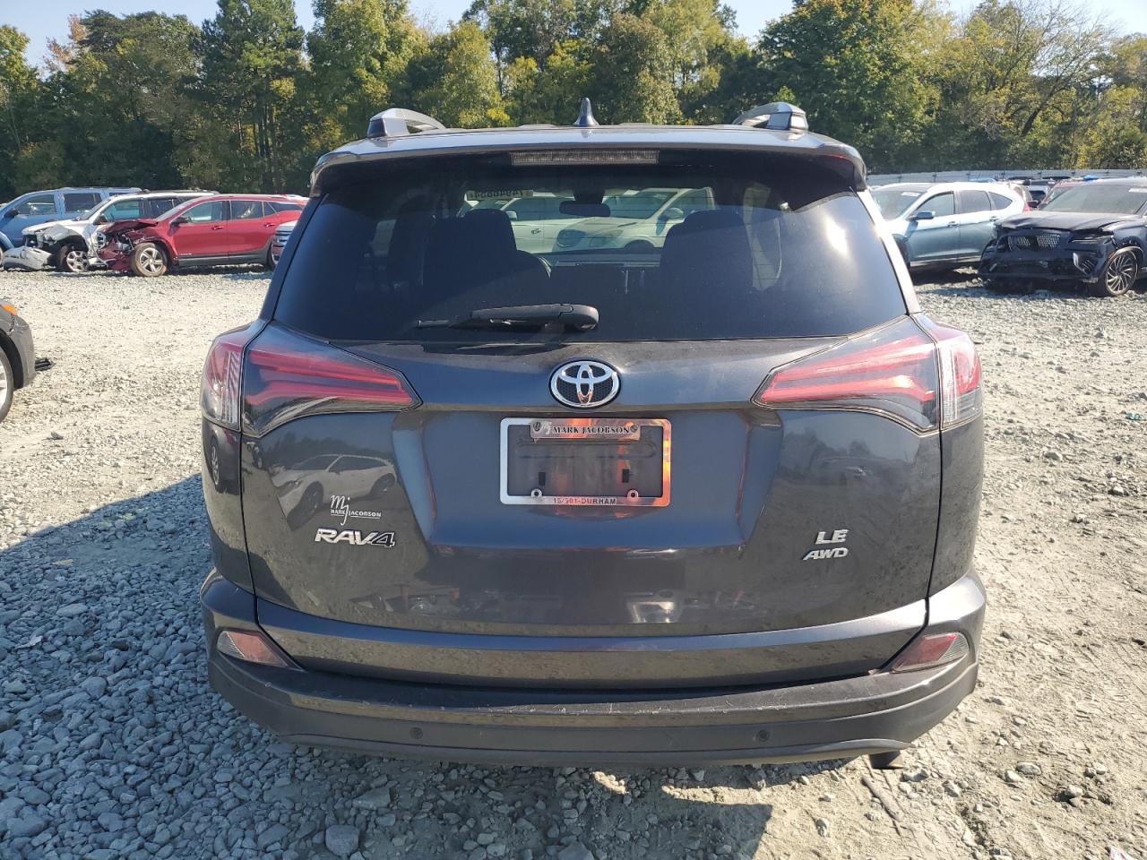 2018 Toyota RAV 4 VIN 2T3BFREVXJW779484 Copart auction photo, front end damage thumbnail 6