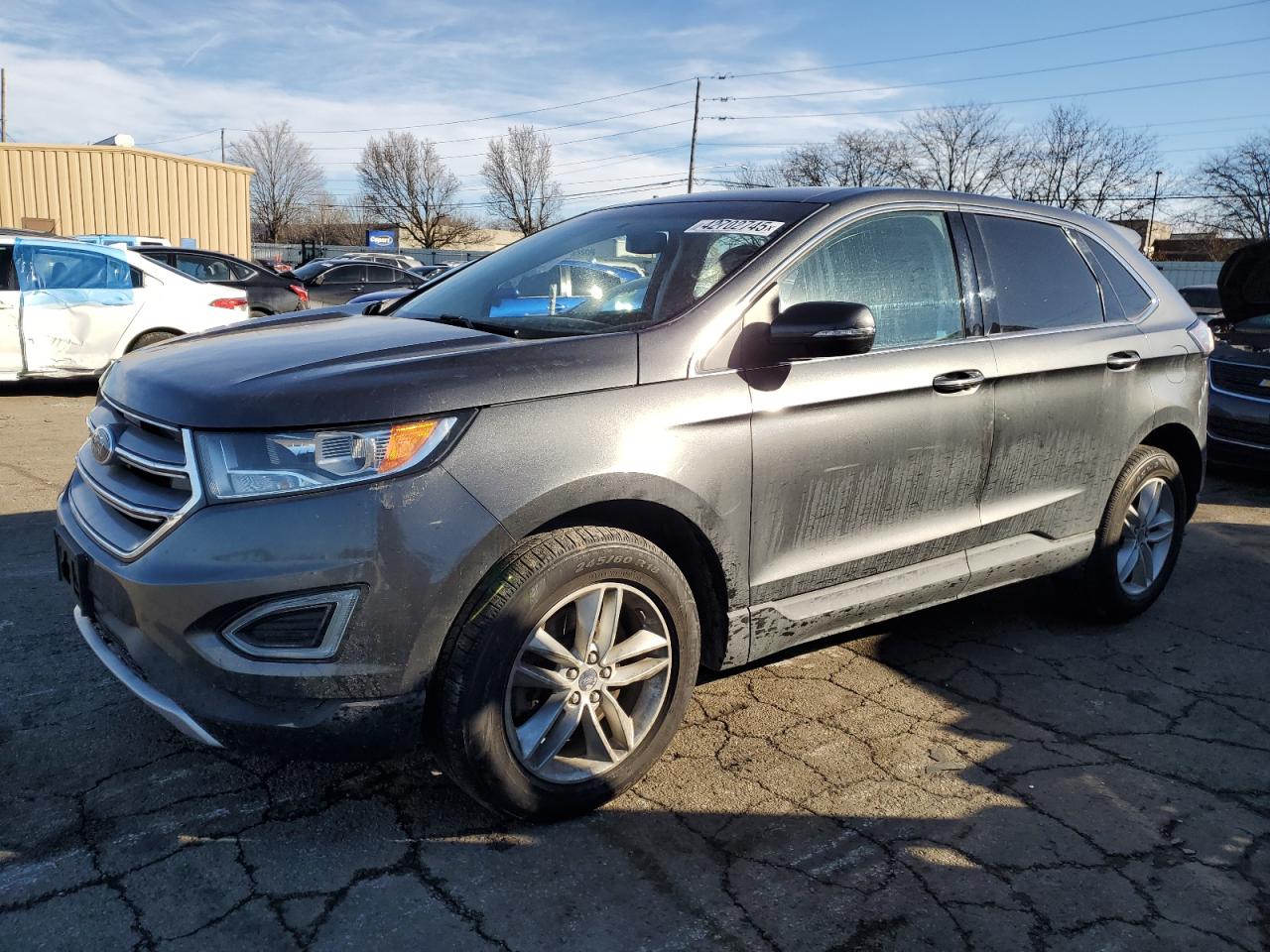 2016 Ford Edge VIN 2FMPK4J91GBC57587