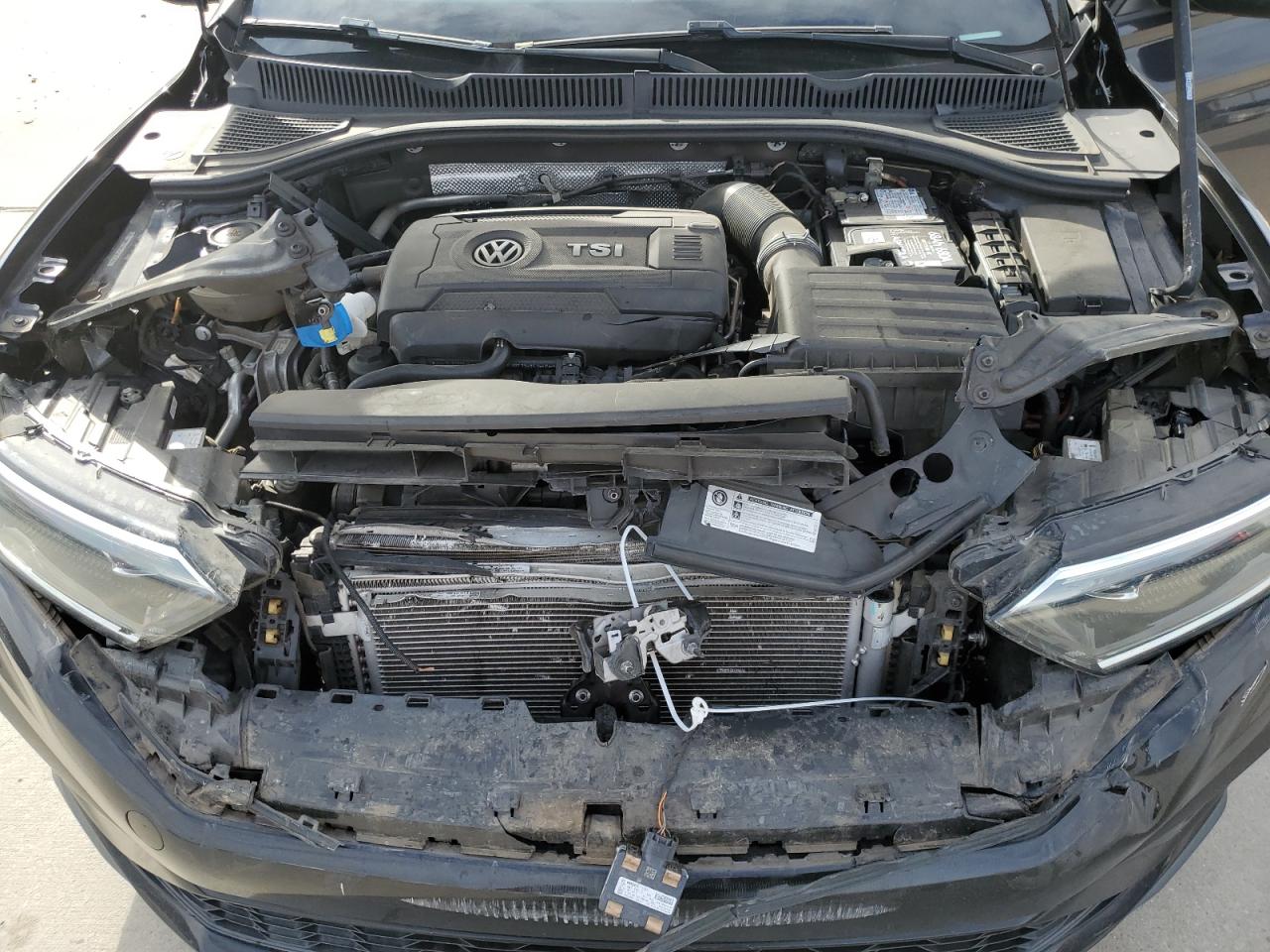 2019 Volkswagen Jetta VIN 3VW6T7BU1KM156233 Copart auction photo, front end damage thumbnail 11