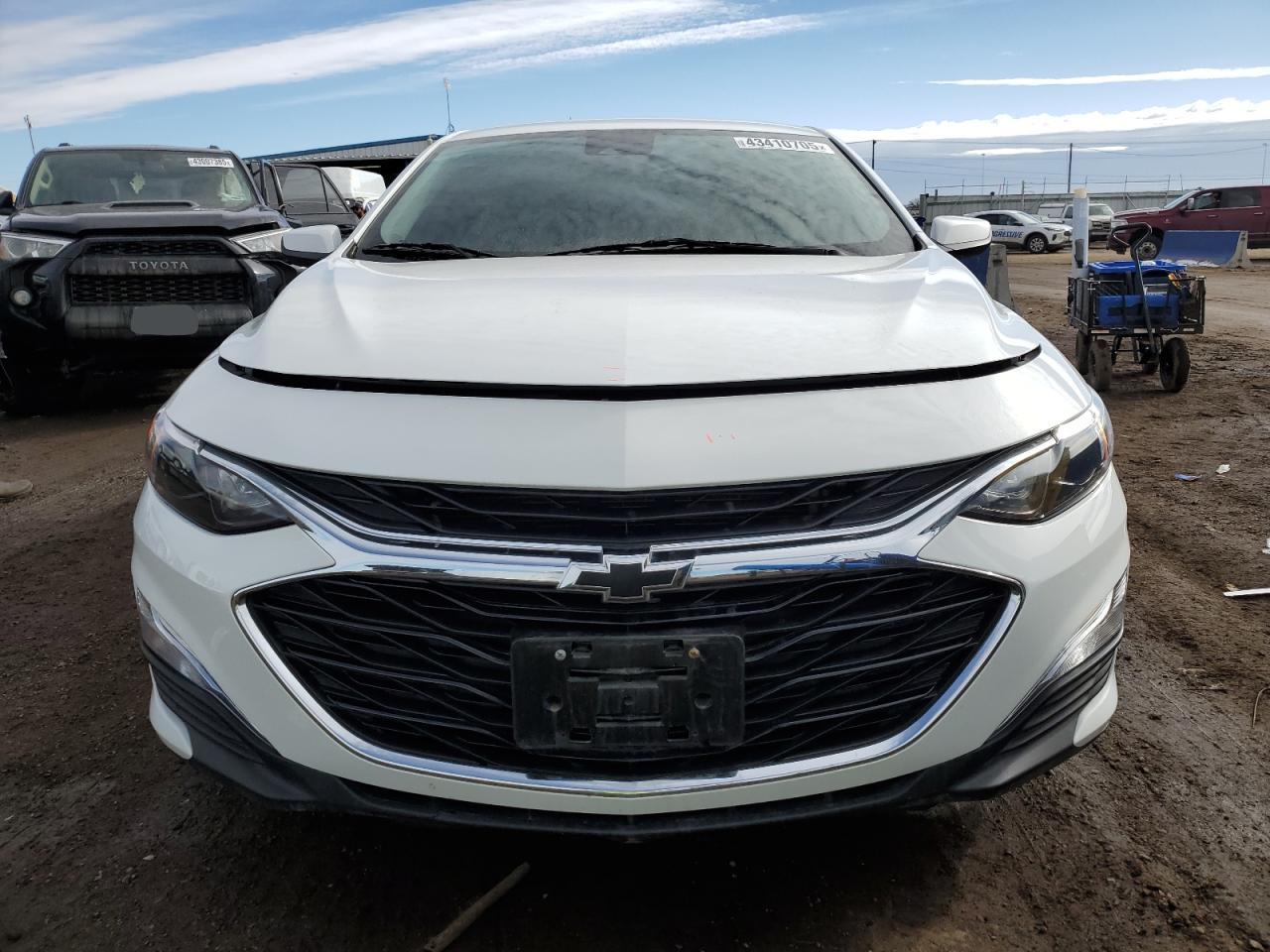 2021 Chevrolet Malibu VIN 1G1ZG5ST7MF064457 Copart auction photo, side / front end damage thumbnail 5