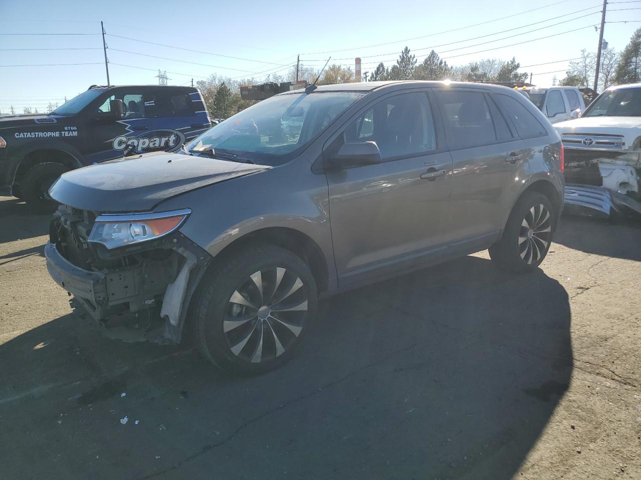 2013 Ford Edge VIN 2FMDK4JC5DBC61944
