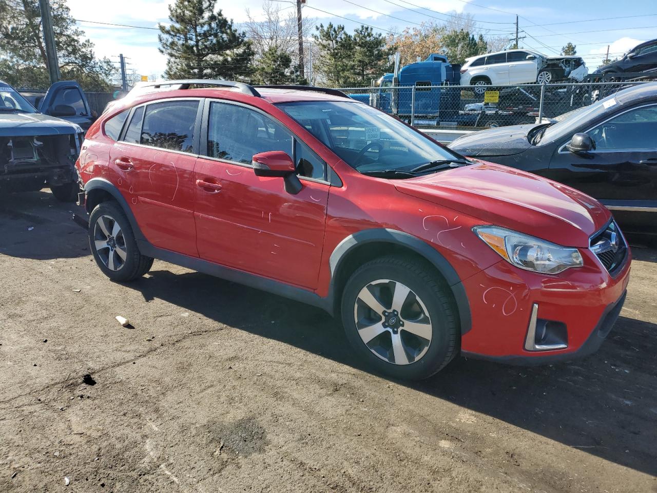 2017 Subaru XV VIN JF2GPABC2H8206099 Copart auction photo, all over damage thumbnail 4
