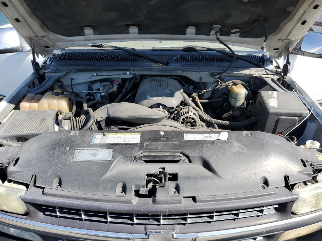 2001 Chevrolet Silverado VIN 1GCEK19T01E219547 Copart auction photo, vandalism / rear end damage thumbnail 11