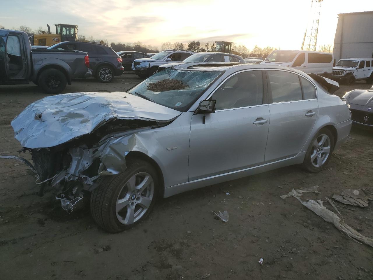 2008 BMW 5er VIN WBANV93598CW56997