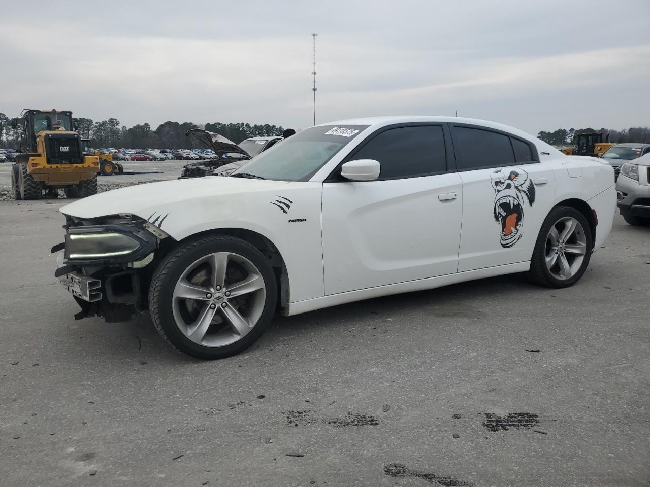 2018 Dodge Charger VIN 2C3CDXCT4JH122247