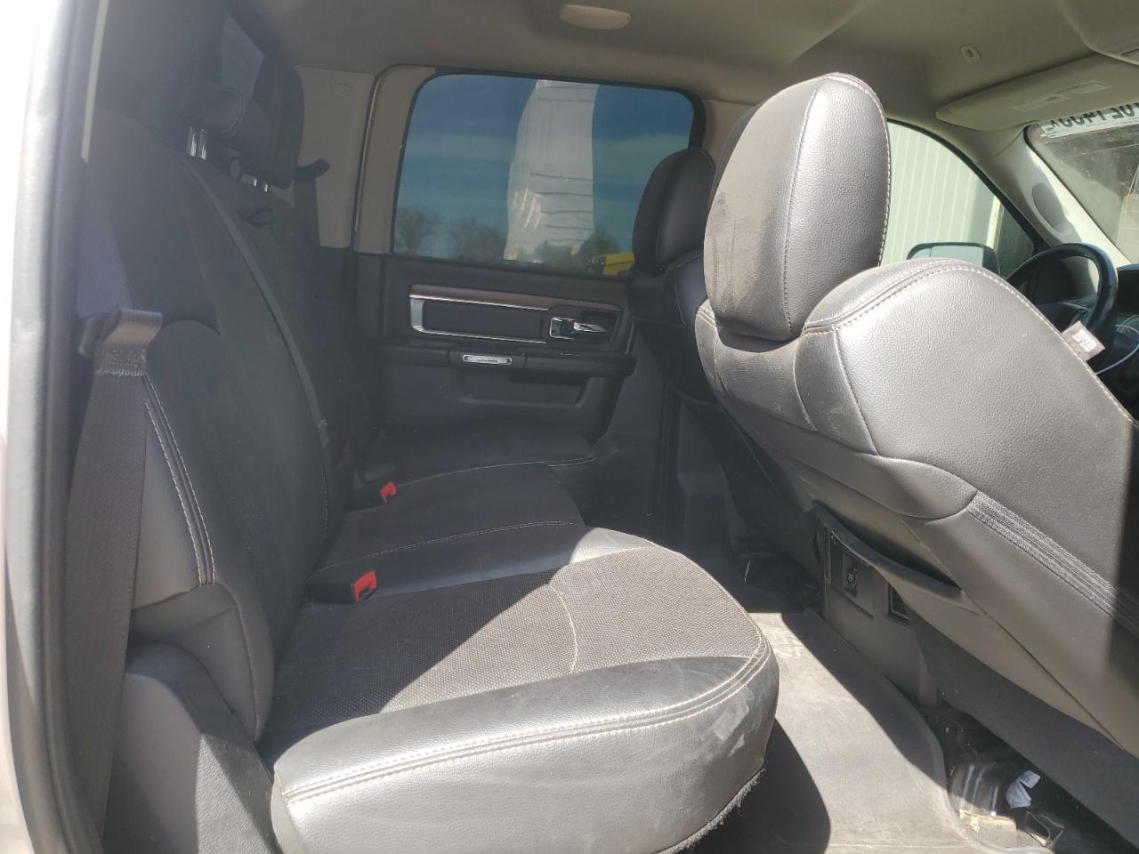 2017 RAM 2500 VIN 3C6UR5KL8HG509232 Copart auction photo, front end / side damage thumbnail 10