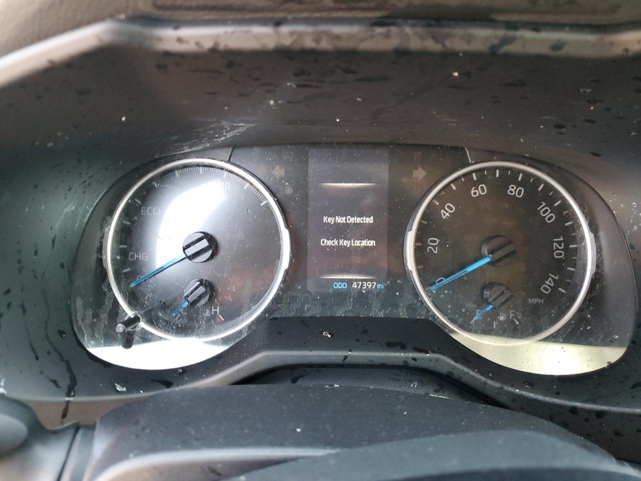 2020 Toyota RAV 4 VIN 4T3R6RFV5LU004493 Copart auction photo, front end / side damage thumbnail 9
