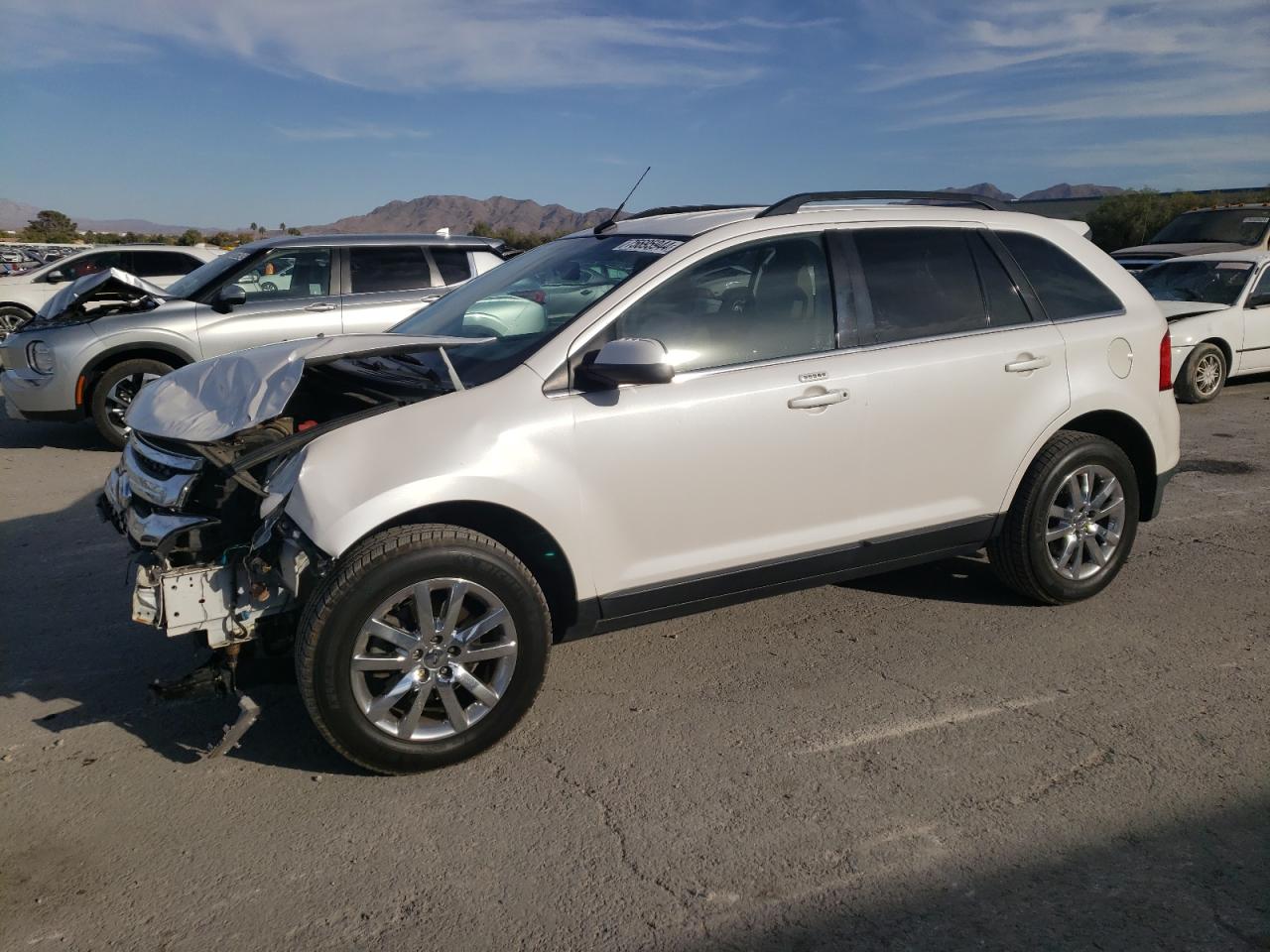 2013 Ford Edge VIN 2FMDK4KC3DBA14887