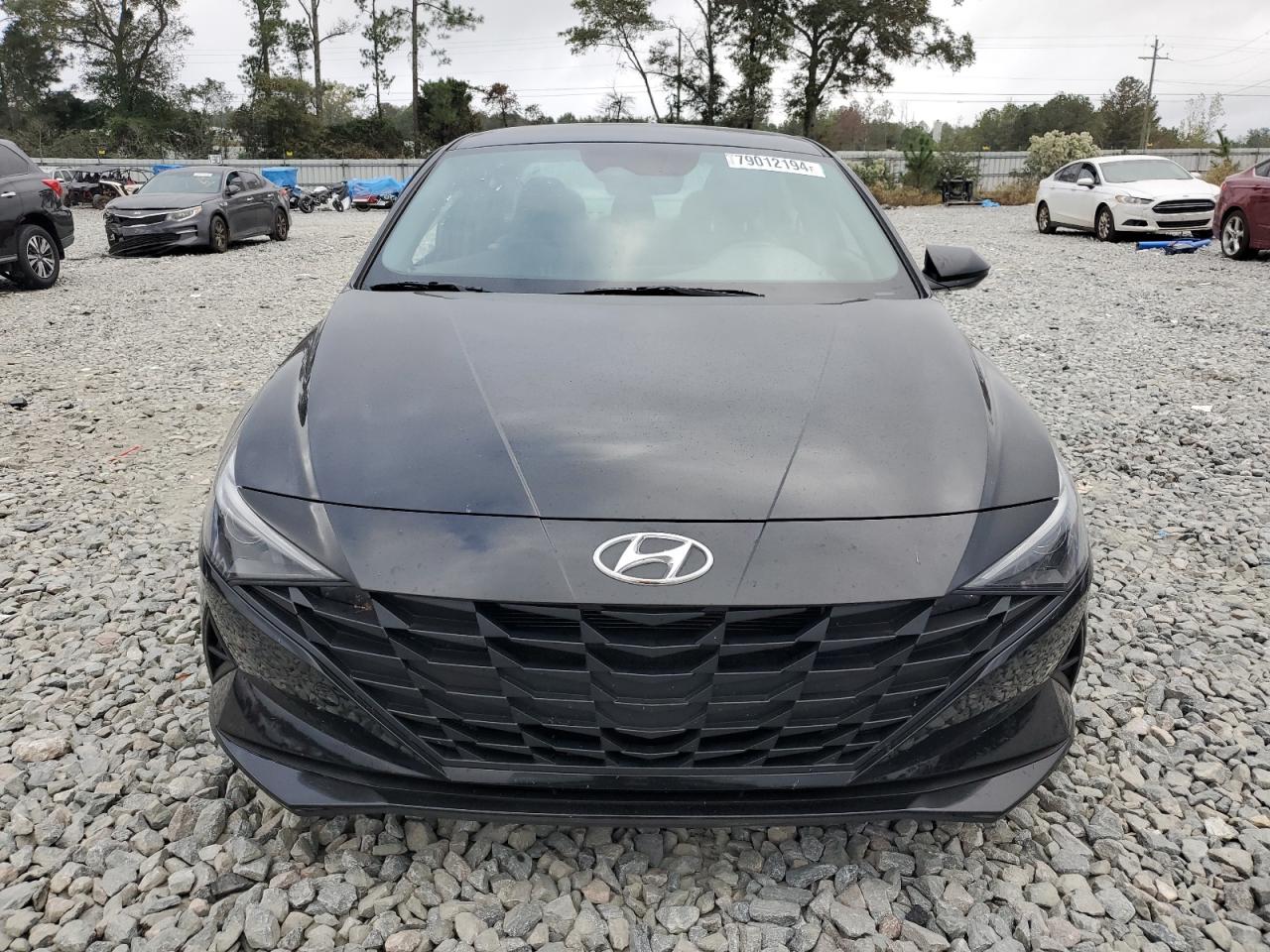 2023 Hyundai Elantra VIN KMHLM4AG5PU523405 Copart auction photo, side damage thumbnail 5
