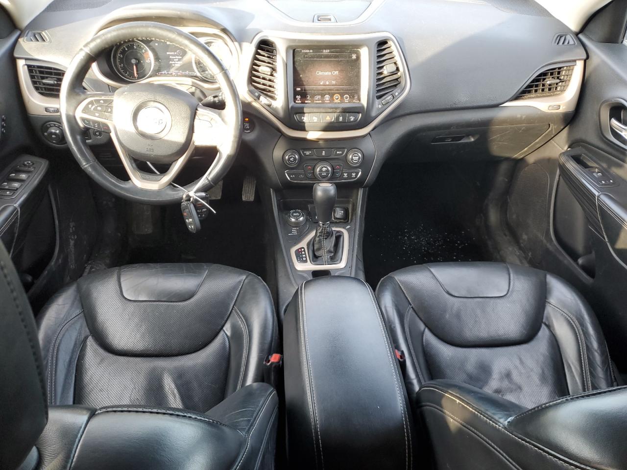 2016 Jeep Grand Cherokee VIN 1C4PJMDB0GW145092 Copart auction photo, front end damage thumbnail 8