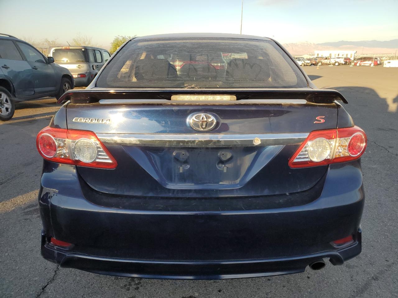 2011 Toyota Corolla VIN 2T1BU4EE2BC549975 Copart auction photo, rear end / side damage thumbnail 6