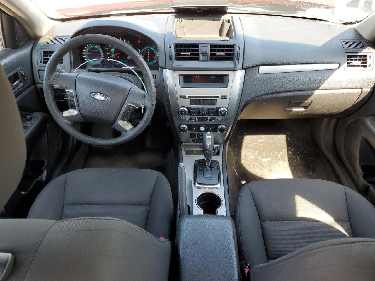 2010 Ford Fusion VIN 3FAHP0HA7AR259152 Copart auction photo, front end / mechanical damage thumbnail 8