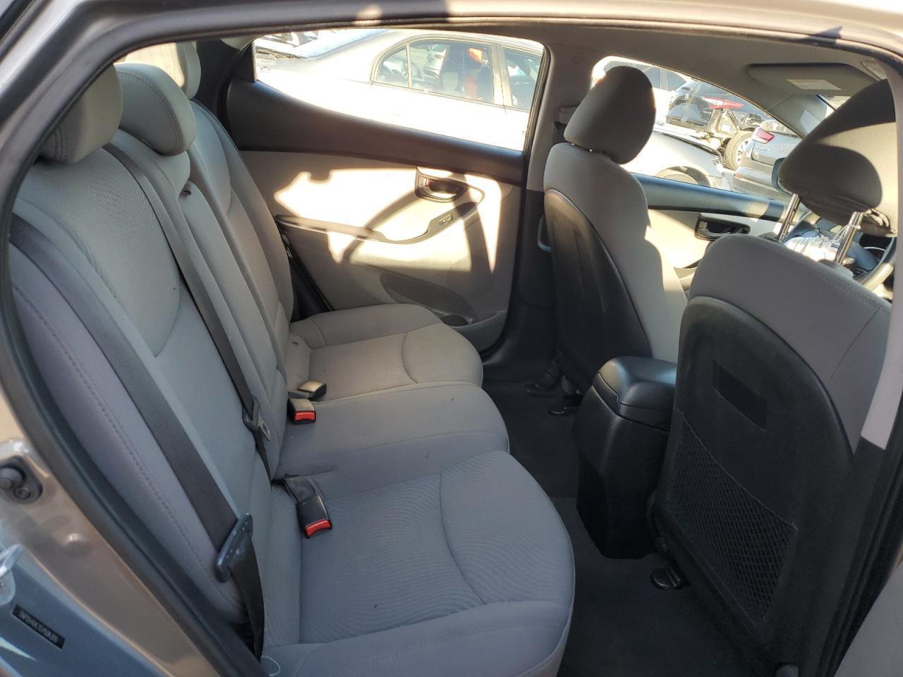 2014 Hyundai Elantra VIN 5NPDH4AE1EH506300 Copart auction photo, front end damage thumbnail 11