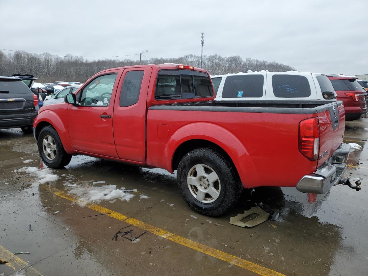 2006 Nissan Navara (Frontier) VIN 1N6AD06UX6C408707 Copart auction photo, front end damage thumbnail 2