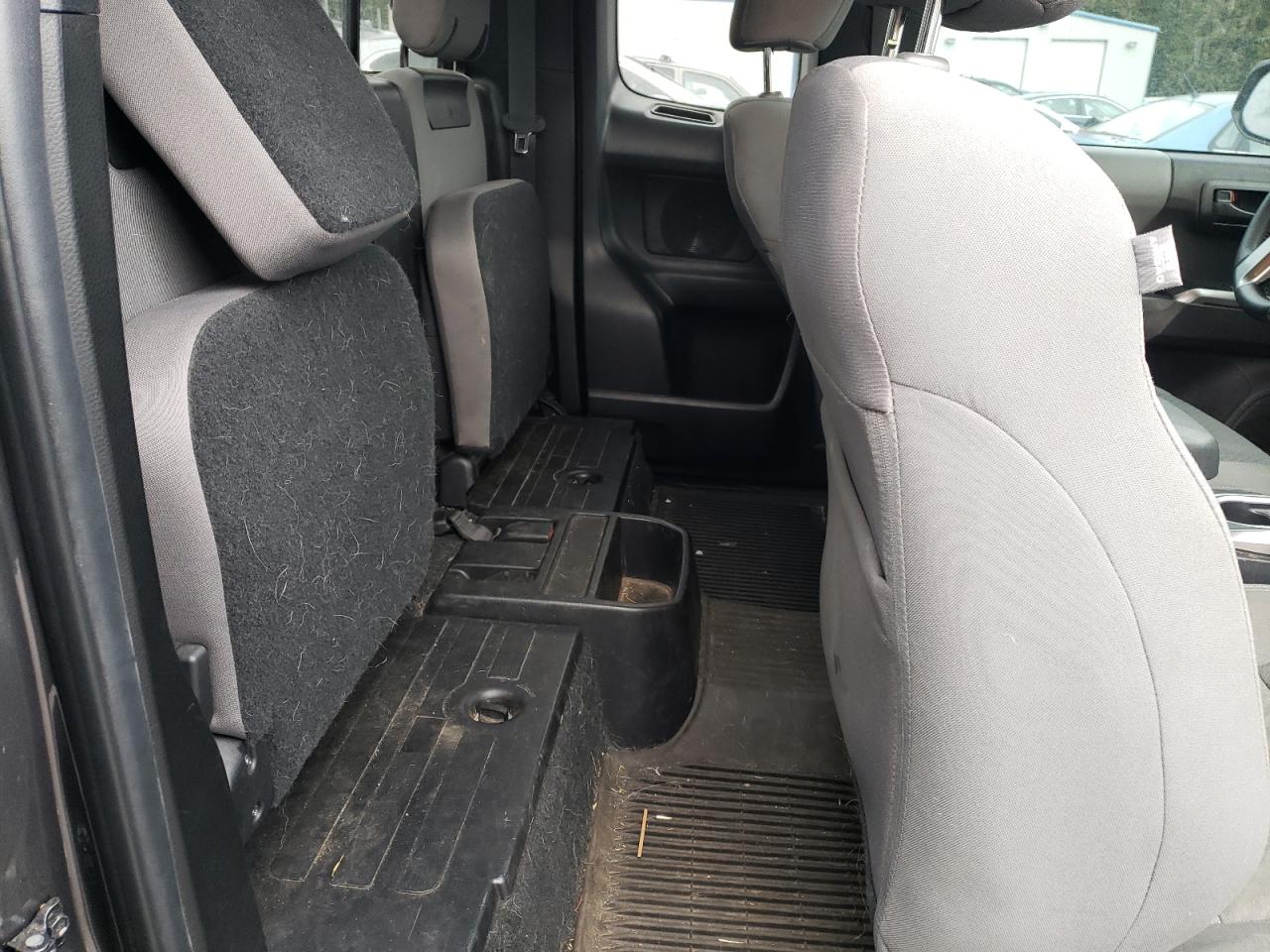 2022 Toyota Tacoma VIN 3TYSZ5AN0NT081161 Copart auction photo, rear end damage thumbnail 10