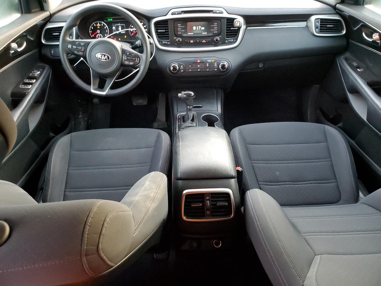 2016 KIA Sorento VIN 5XYPG4A34GG105798 Copart auction photo, front end / side damage thumbnail 8