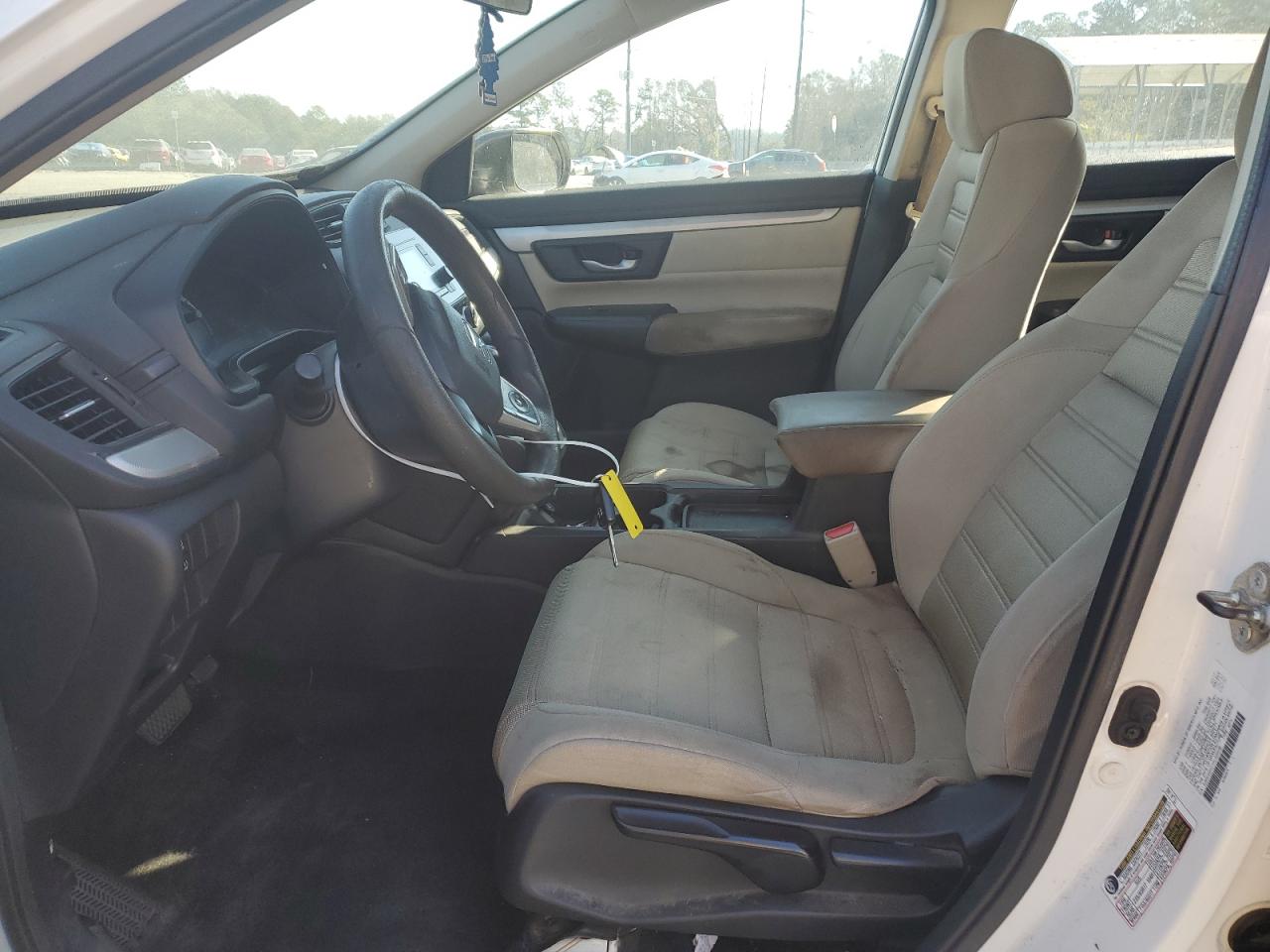 2017 Honda CR-V VIN 5J6RW5H31HL006038 Copart auction photo, front end damage thumbnail 7