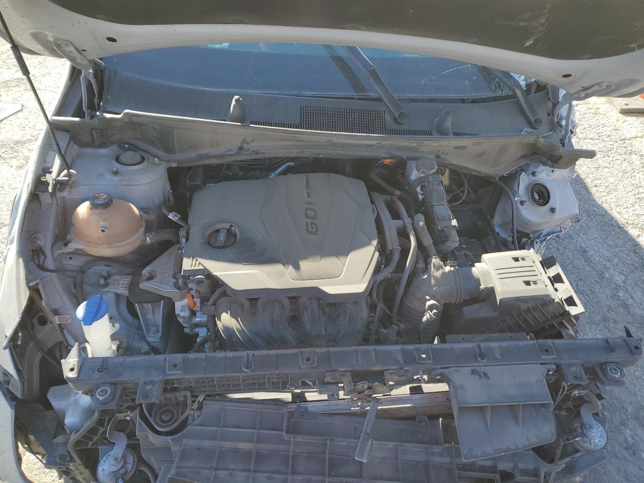 2024 KIA Sportage VIN 5XYK6CDF7RG153165 Copart auction photo, front end damage thumbnail 12