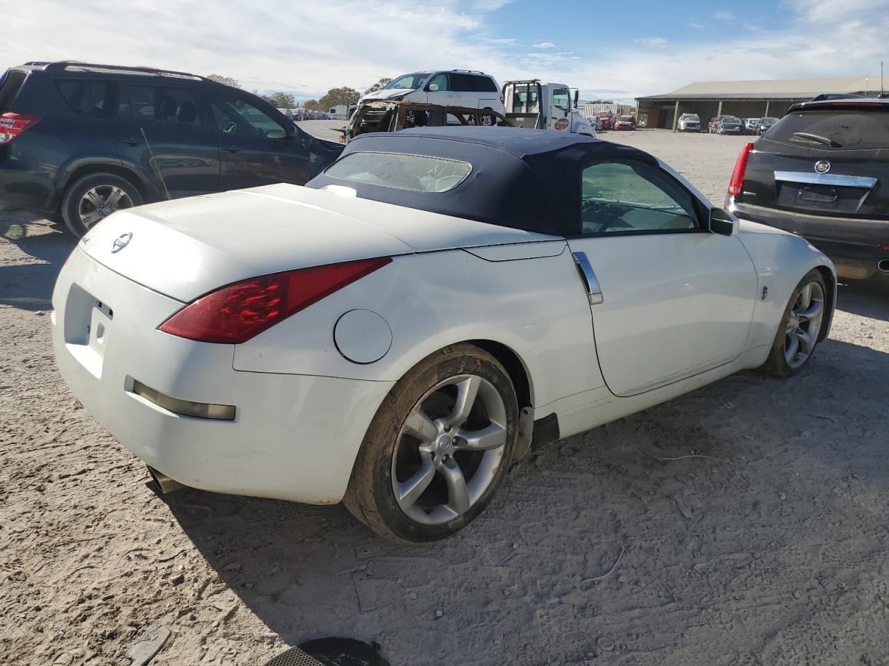 2006 Nissan 350Z VIN JN1AZ36A36M455442 Copart auction photo, water/flood / minor dent/scratches damage thumbnail 3