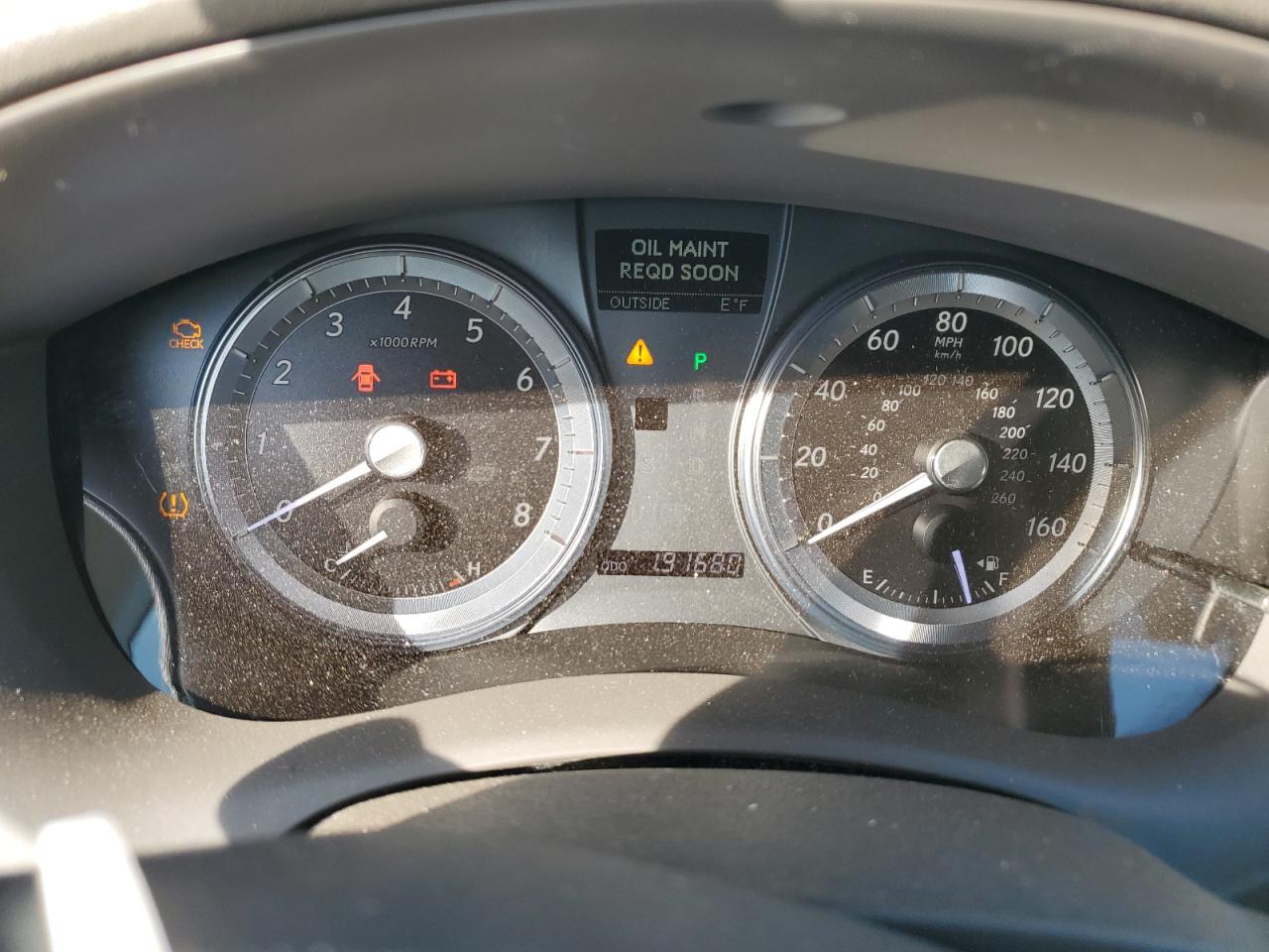 2010 Lexus ES VIN JTHBK1EG1A2395888 Copart auction photo, front end damage thumbnail 9