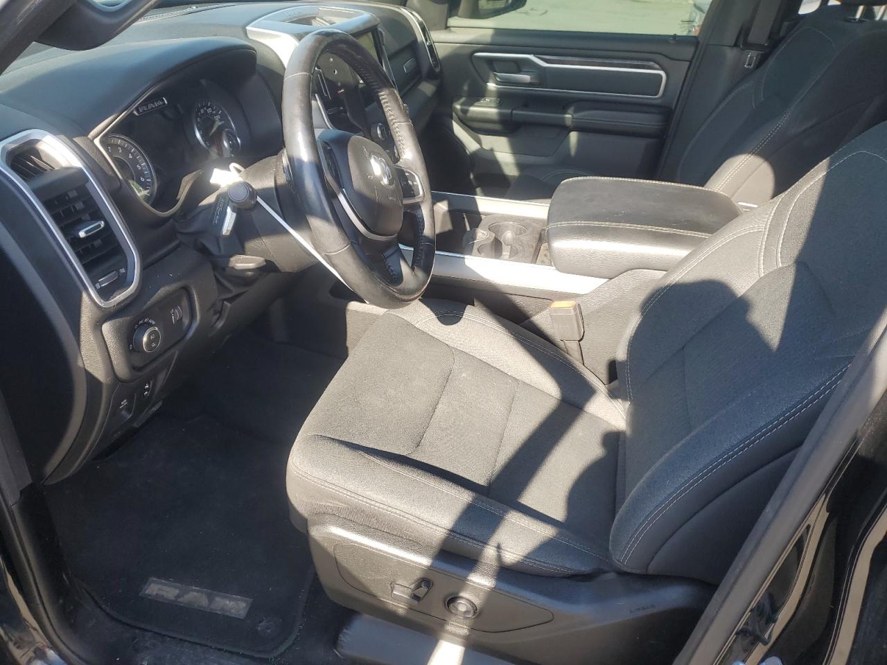 2020 RAM 1500 VIN 1C6SRFFT6LN130849 Copart auction photo, front end / minor dent/scratches damage thumbnail 7