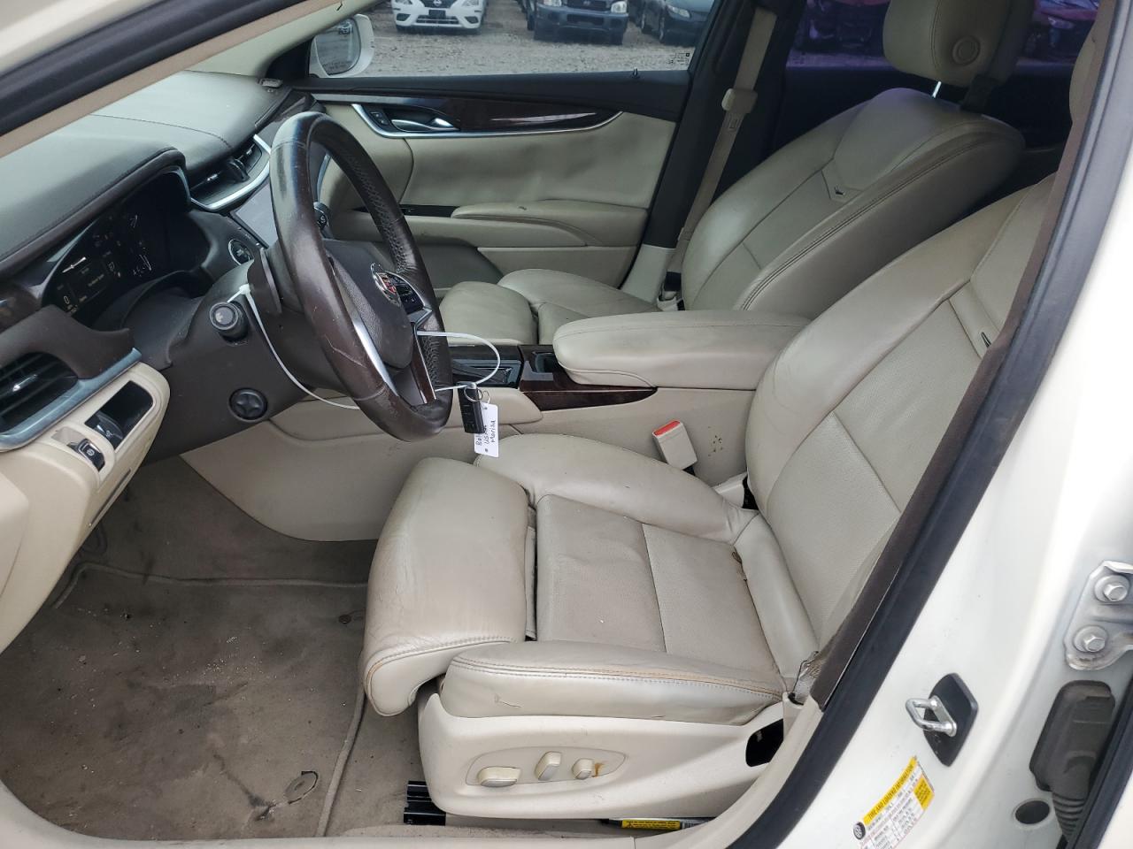 2013 Cadillac XTS VIN 2G61P5S33D9119292 Copart auction photo, front end / minor dent/scratches damage thumbnail 7