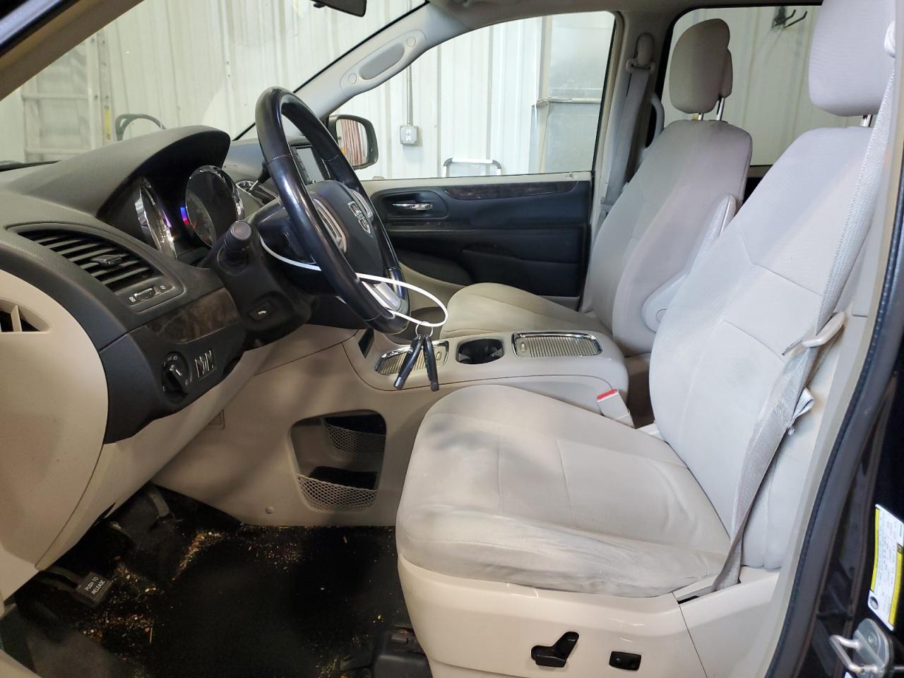 2011 Dodge Caravan VIN 2D4RN5DG3BR606269 Copart auction photo, front end / side damage thumbnail 7