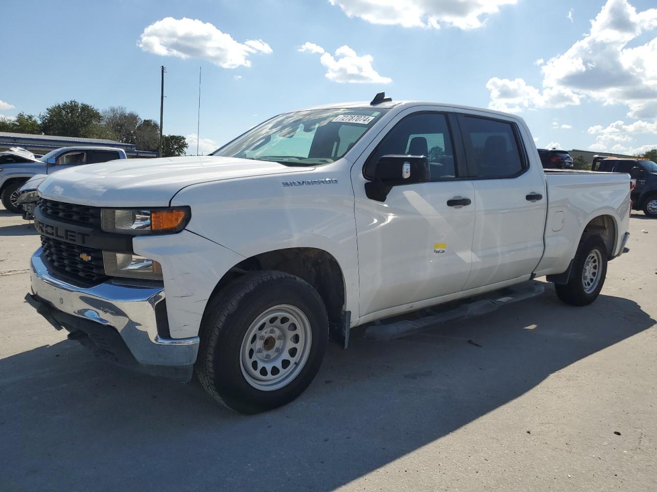 2020 Chevrolet Silverado VIN 3GCPWAEF8LG289077