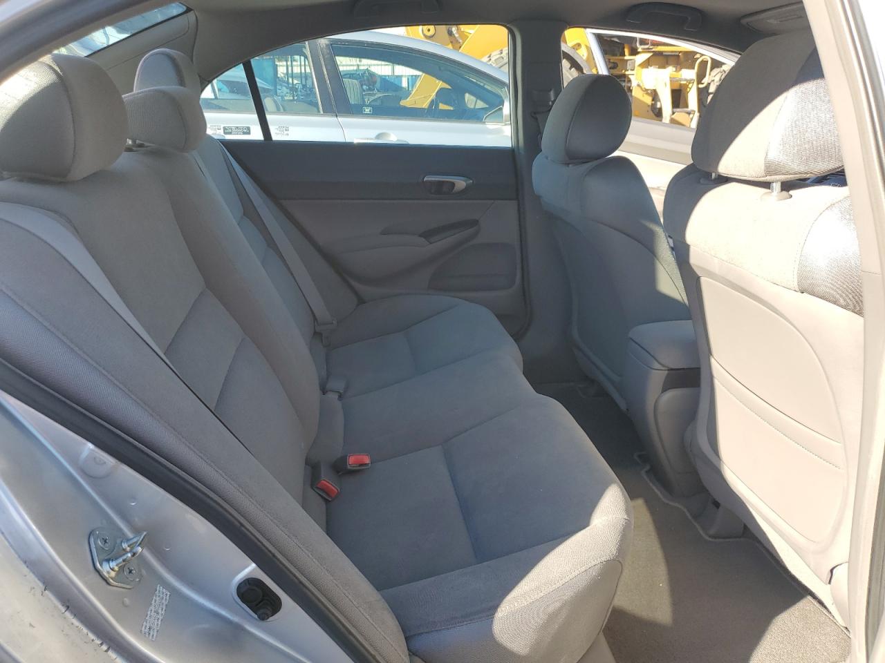 2006 Honda Civic VIN 2HGFA16516H506488 Copart auction photo, minor dent/scratches damage thumbnail 10