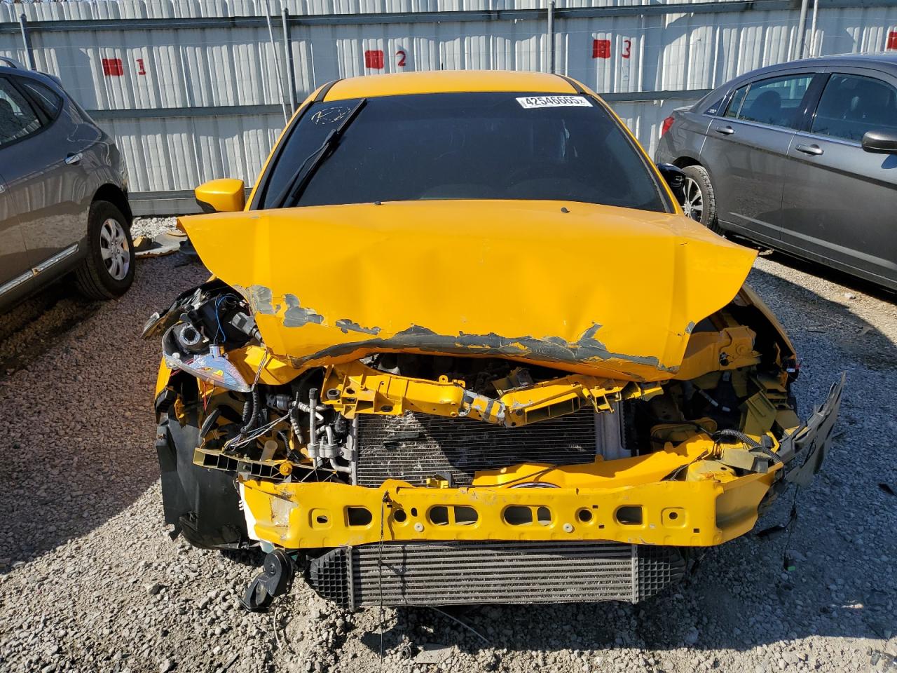 2014 Ford Focus VIN 1FADP3L97EL340993 Copart auction photo, all over / mechanical damage thumbnail 5