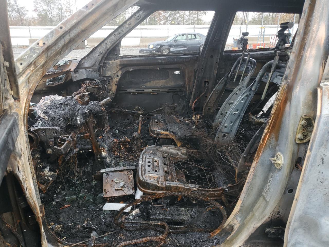 2015 KIA Soul VIN KNDJN2A2XF7226466 Copart auction photo, burn damage thumbnail 7