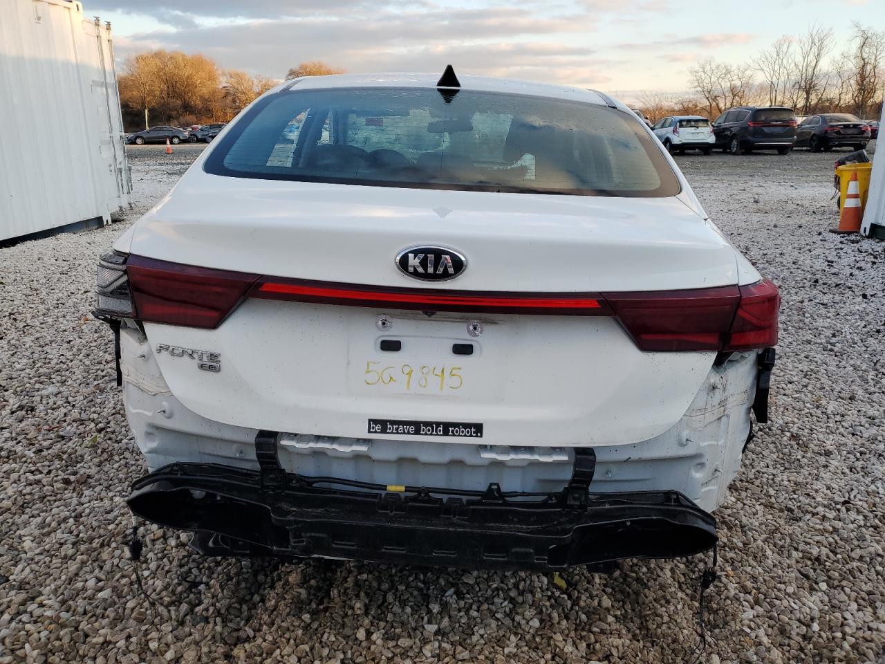 2020 KIA Forte VIN 3KPF24AD9LE191944 Copart auction photo, all over / stripped damage thumbnail 6