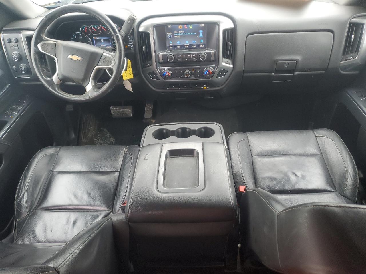 2014 Chevrolet Silverado VIN 1GCVKREC0EZ160728 Copart auction photo, side damage thumbnail 8
