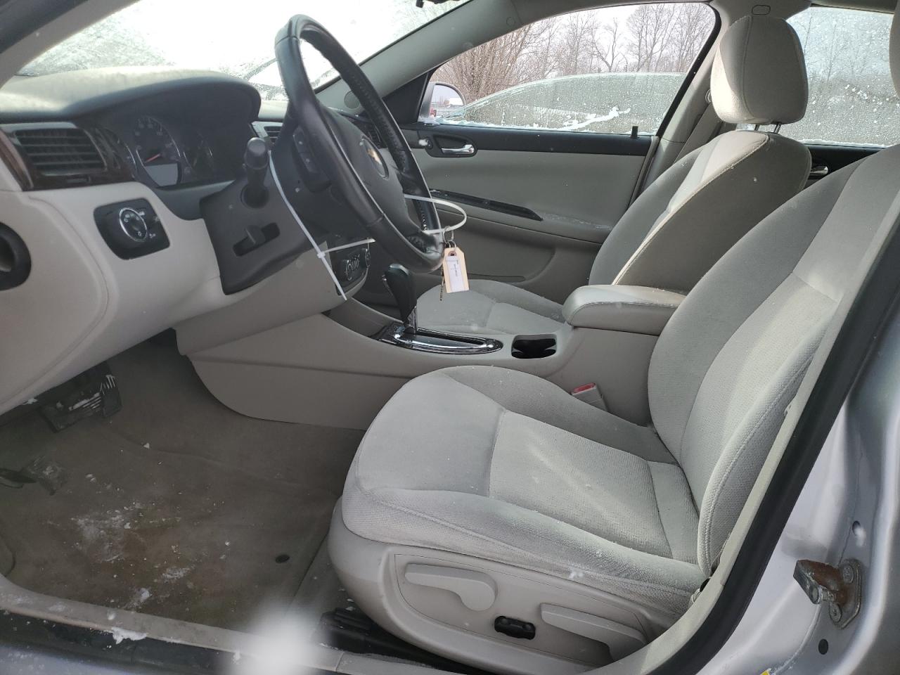 2014 Chevrolet Impala VIN 2G1WB5E35E1157080 Copart auction photo, front end damage thumbnail 7
