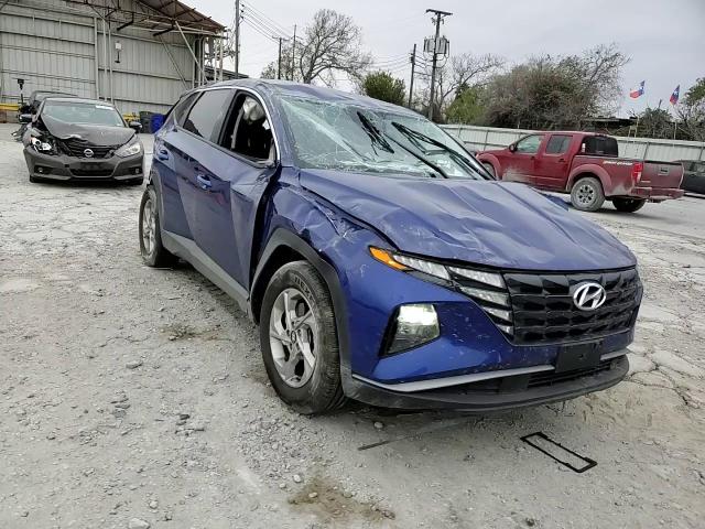 2024 Hyundai Tucson VIN 5NMJA3DE4RH331721 Copart auction photo, all over damage thumbnail 10