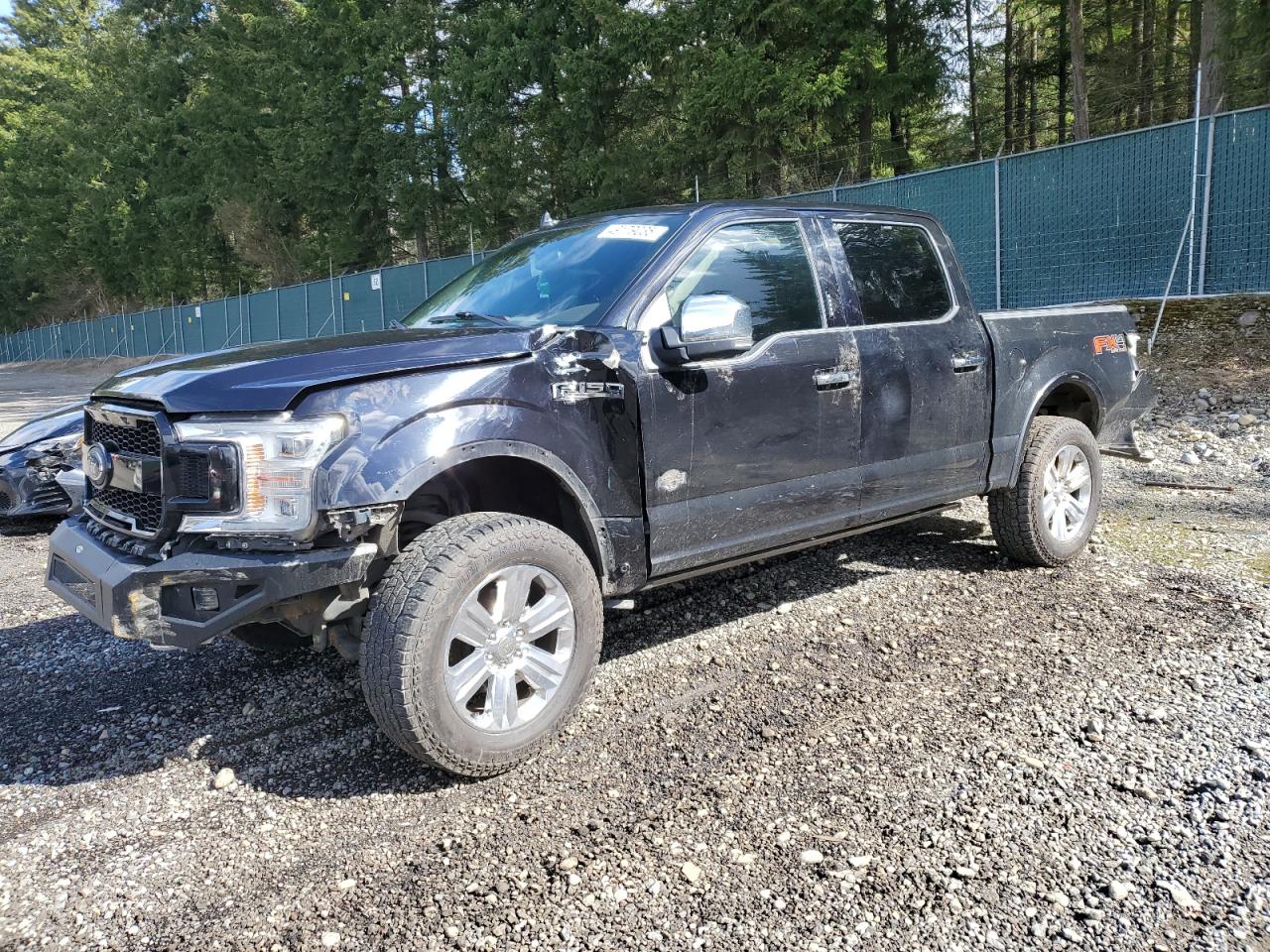 2019 Ford F-150 VIN 1FTEW1E40KFC22835
