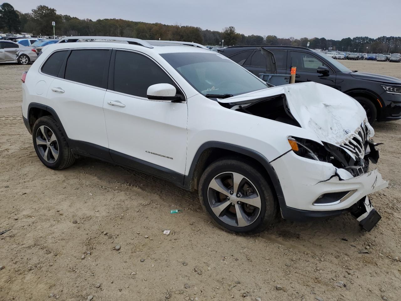 2019 Jeep Grand Cherokee VIN 1C4PJMDX4KD283816 Copart auction photo, front end / minor dent/scratches damage thumbnail 4