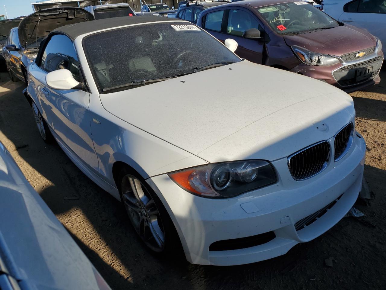 2010 BMW 1er VIN WBAUN9C57AVK41344 Copart auction photo, rear end damage thumbnail 4