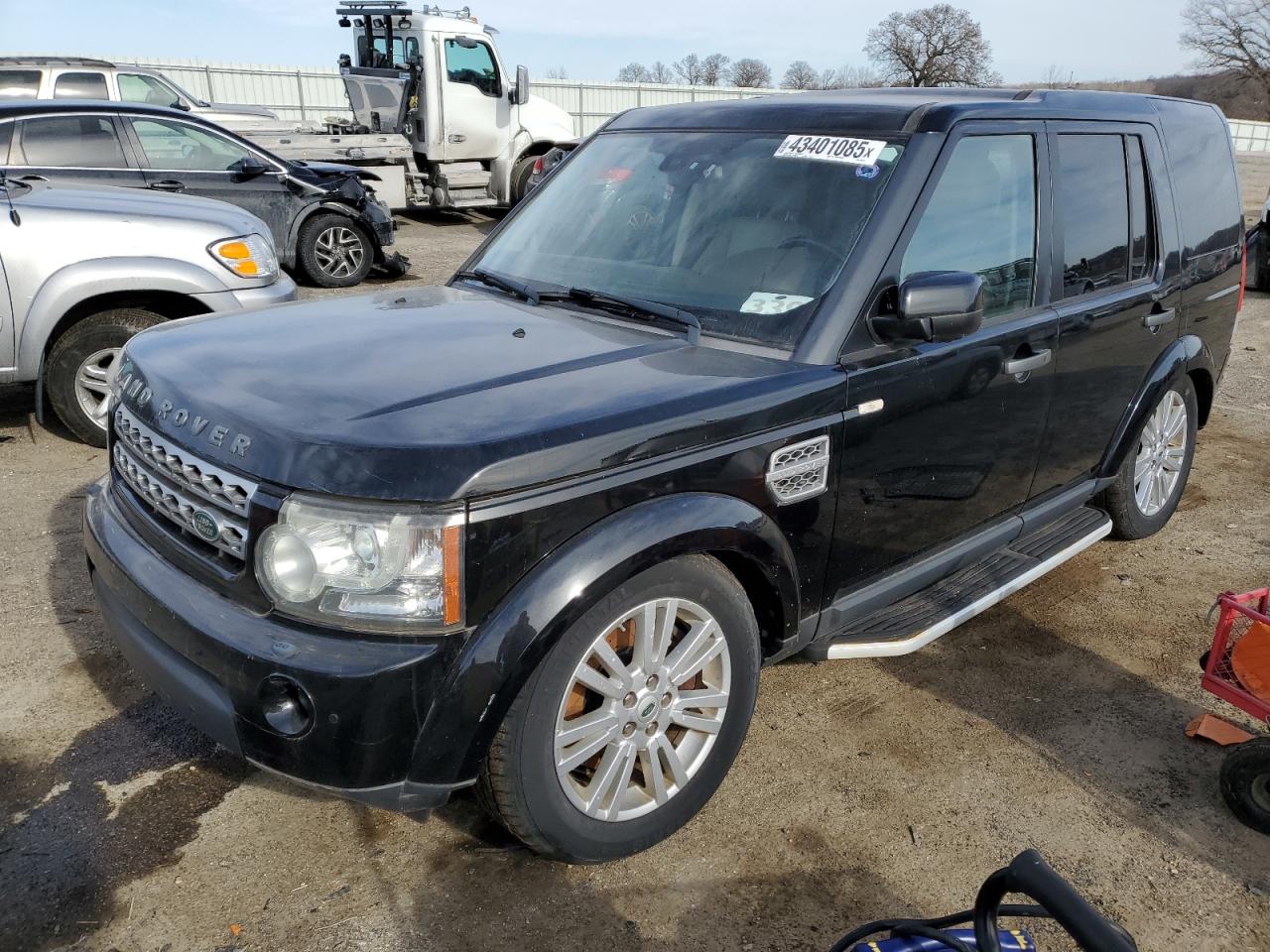 2011 Land Rover LR4 VIN SALAK2D47BA557923