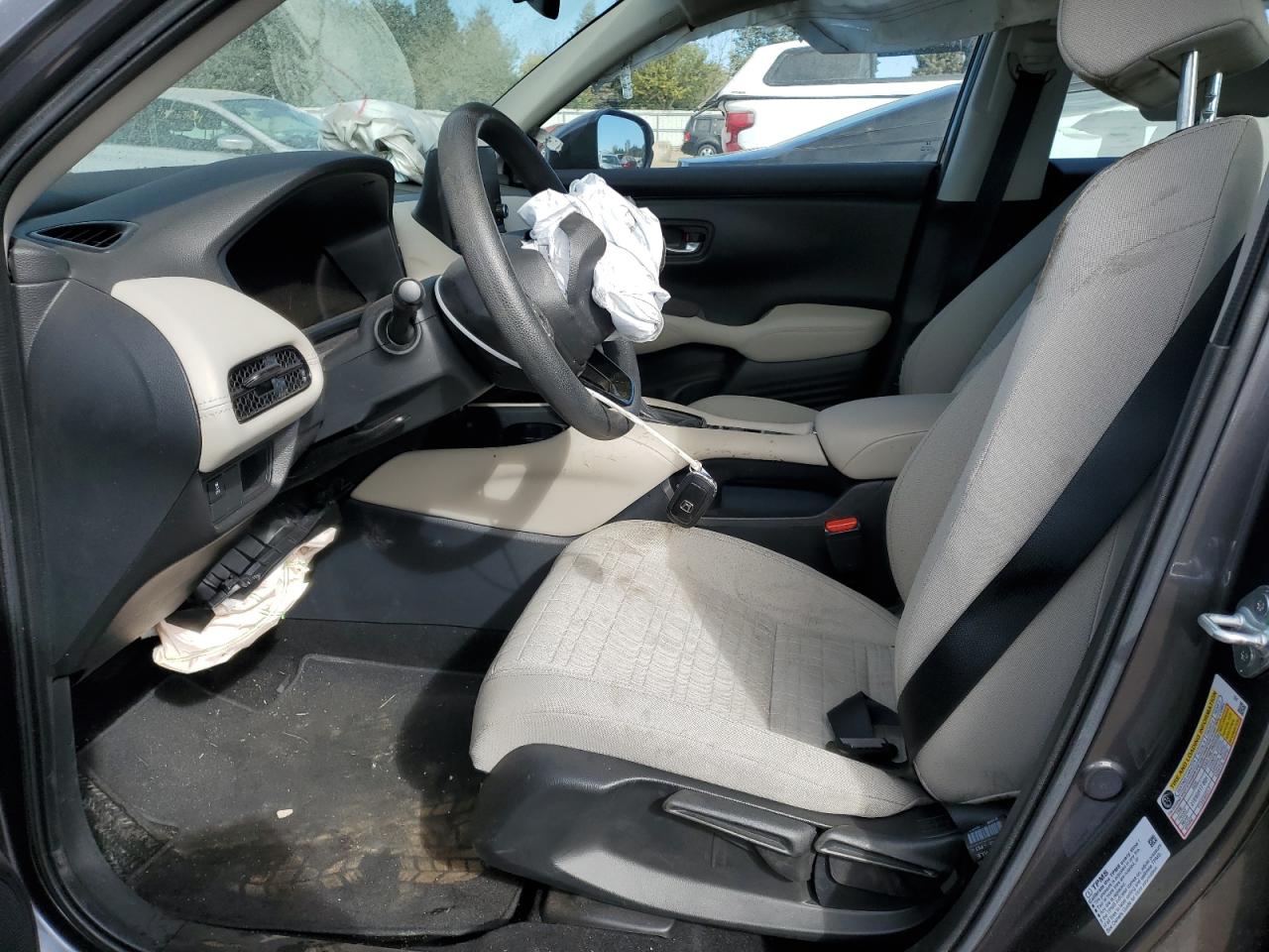 2020 Honda HR-V VIN 3CZRZ2H30PM747056 Copart auction photo, all over damage thumbnail 7