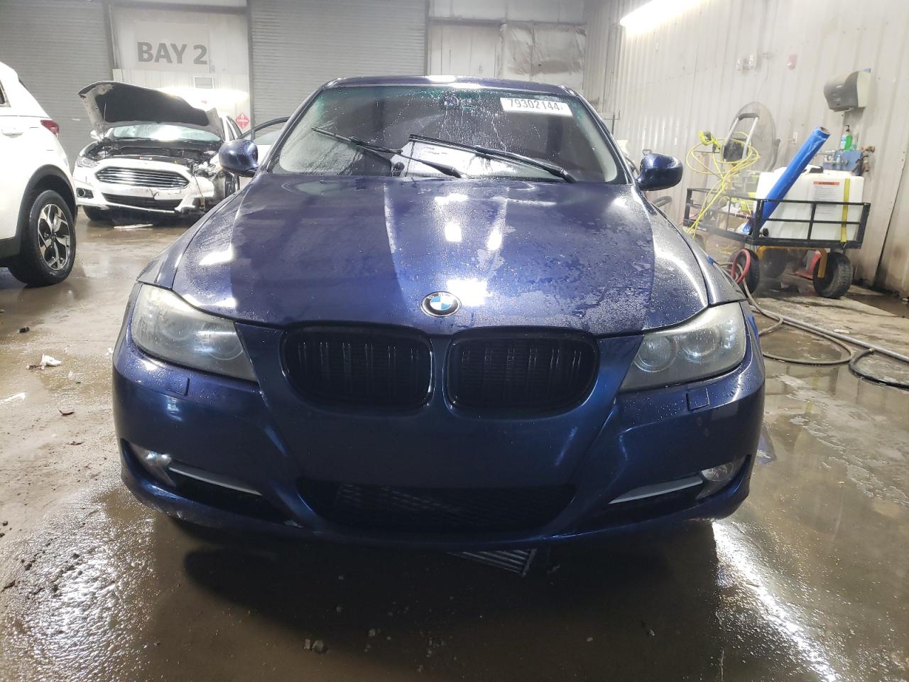 2011 BMW 3er VIN WBAPL5G52BNN22829 Copart auction photo, rear end damage thumbnail 5