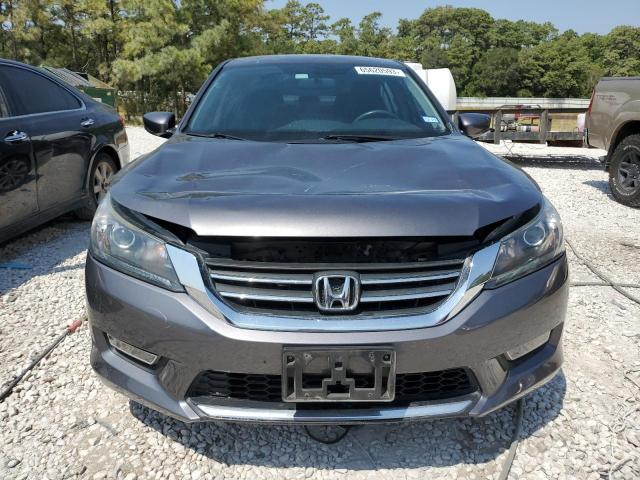 2013 Honda Accord VIN 1HGCR2F58DA277305 Copart auction photo, front end / hail damage thumbnail 5