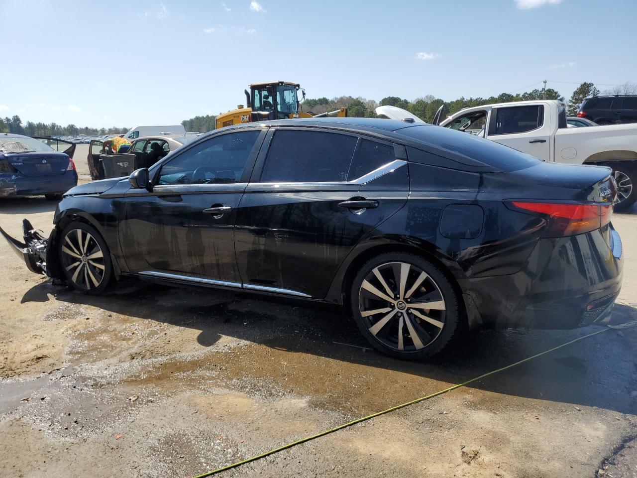2020 Nissan Altima VIN 1N4BL4CV2LC122141 Copart auction photo, front end damage thumbnail 2